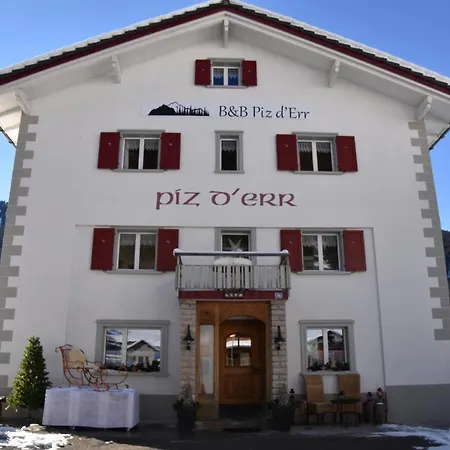 Piz D'err 3* Tinzen