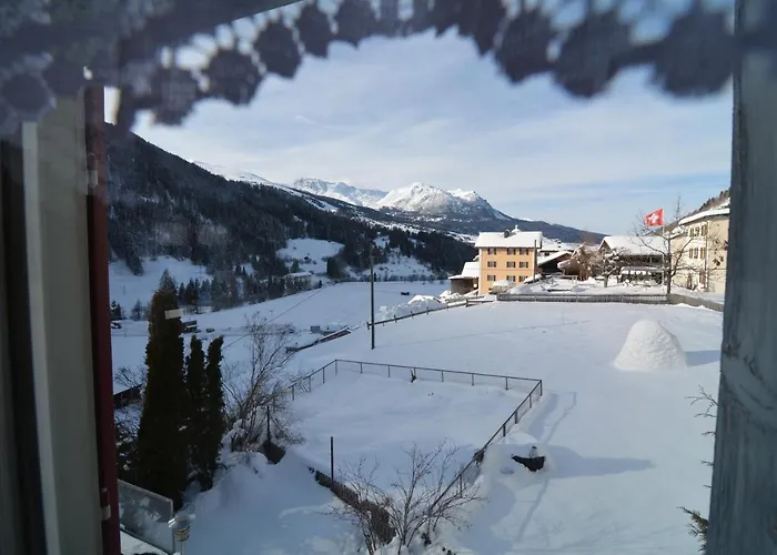 Nocleg ze śniadaniem Piz D'err